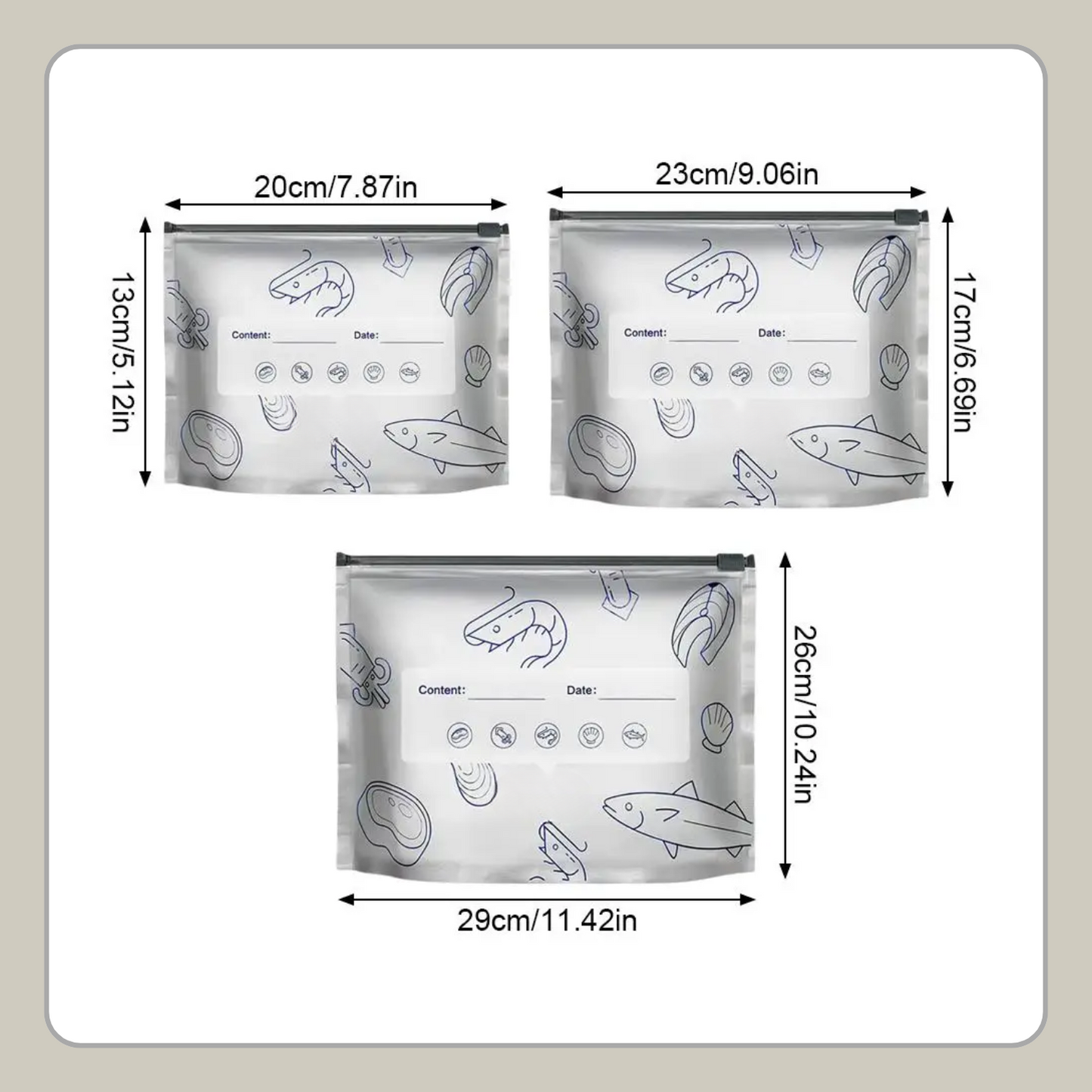 Carvallo | SealBag Pro – Dina förnödenheter, säkra & färska som första dagen