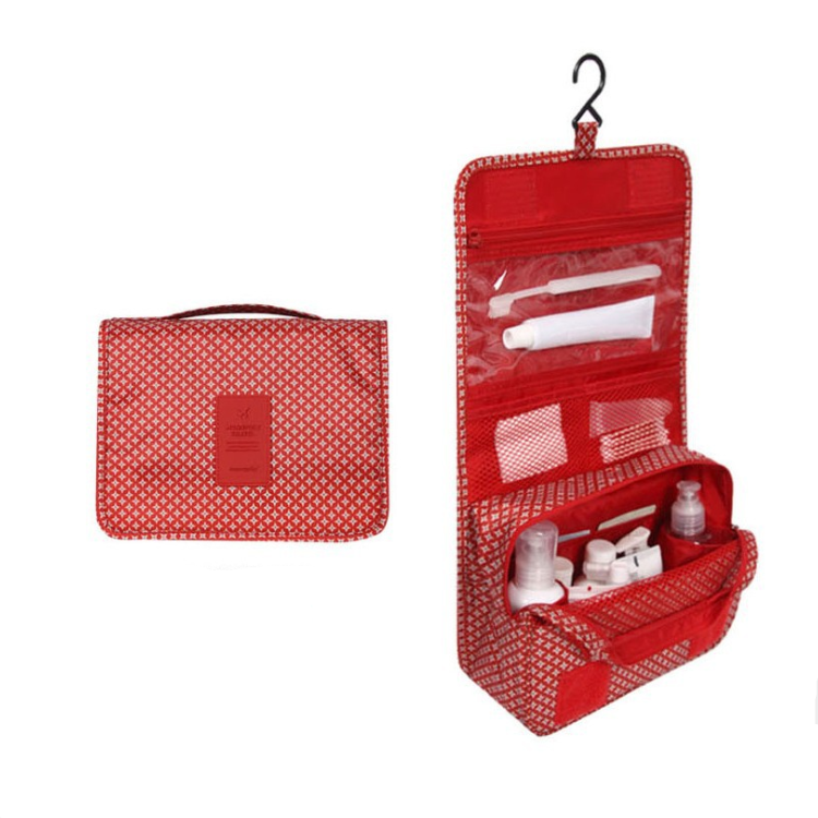 Carvallo Reise-Kosmetiktasche | Vattentålig & med krok | Fällbar & Vadderad | För Damer & Herrar