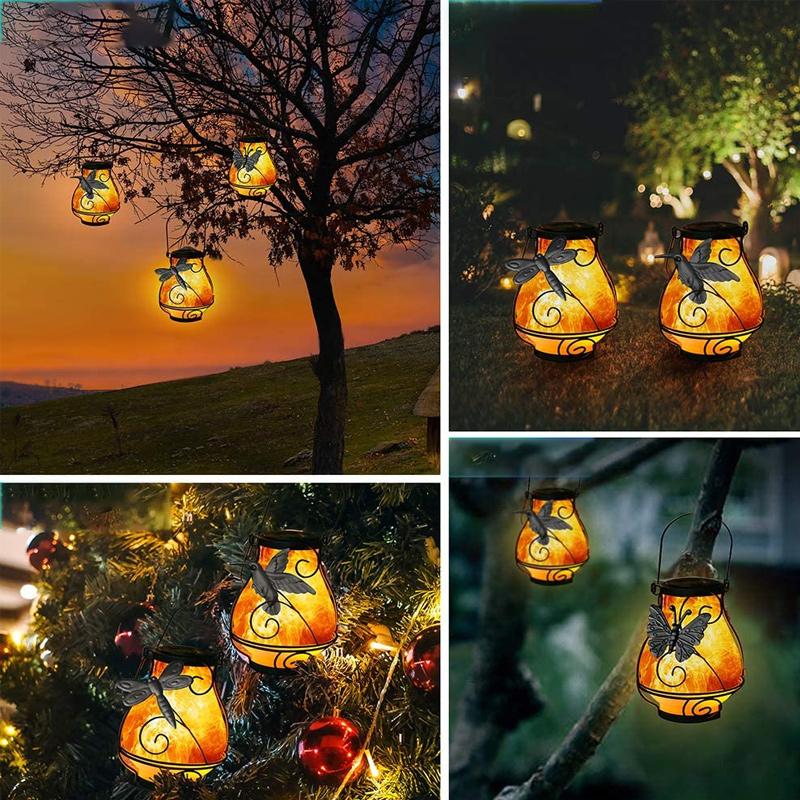 Carvallo - Fjäderlätt solars lantern