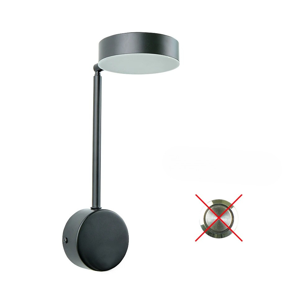 NordicGlow - Rotterbar LED Vägglampa för Vardagsrum och Sovrum