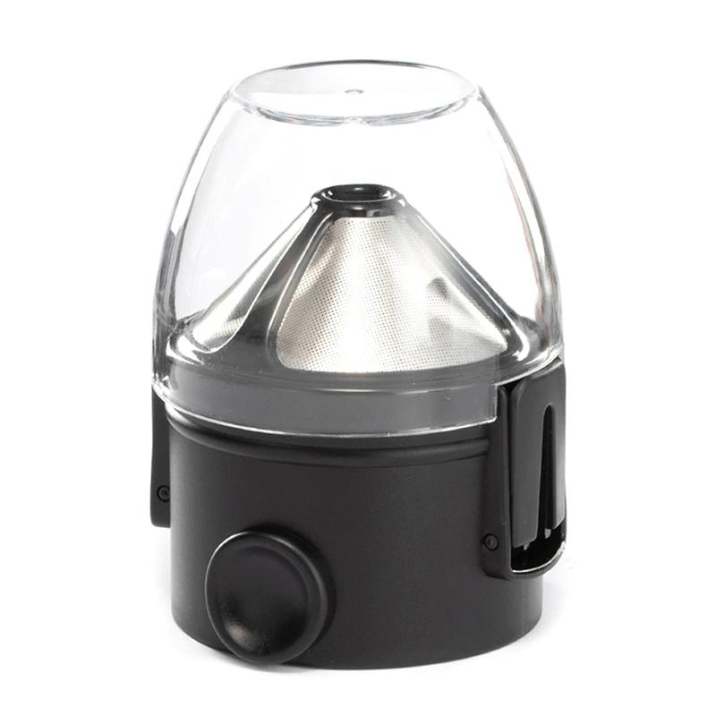 Carvallo - Kaffeefilterkopp i rostfritt stål