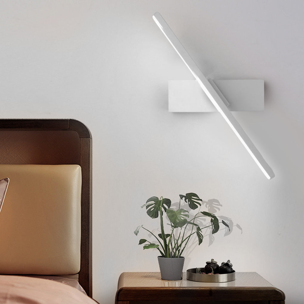 Draaibara LED-stripp Modern Vägglampa Väggsconces Belysning