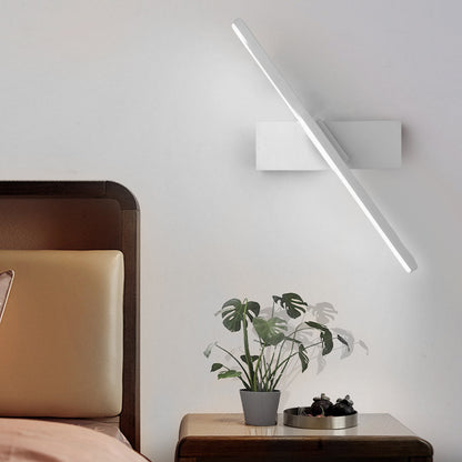 Draaibara LED-stripp Modern Vägglampa Väggsconces Belysning