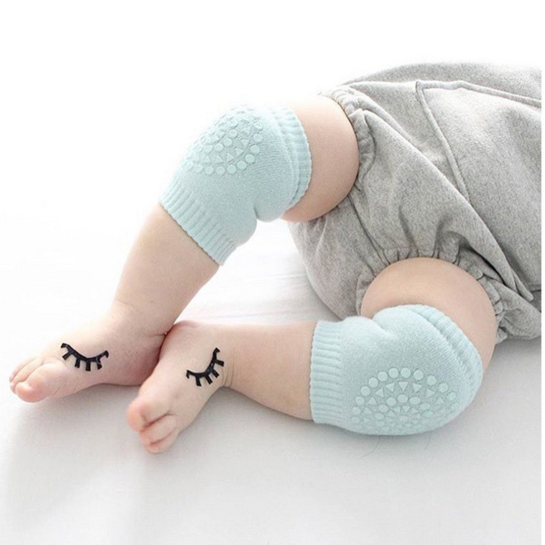 Baby Knäskydd för Krypande Tid