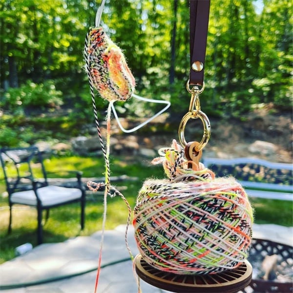 Carvallo – Garn alltid tillgängligt på språng