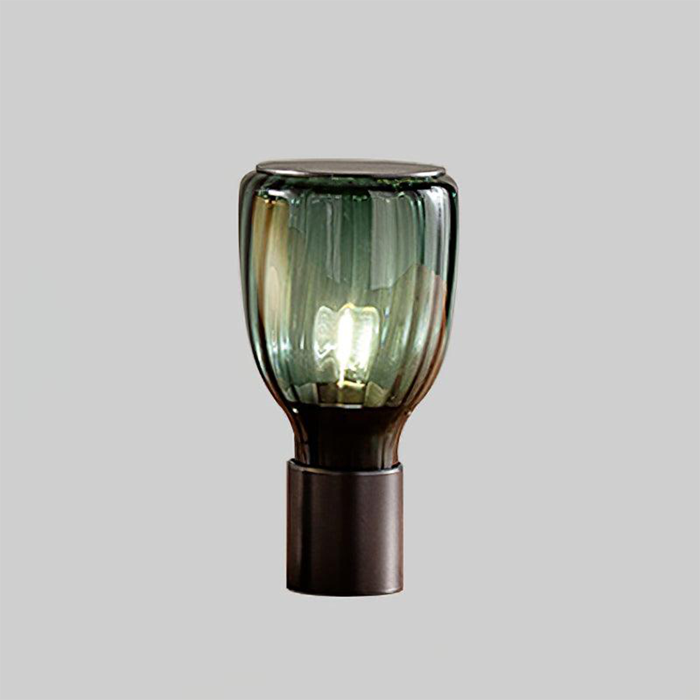 Modern Färgglad Flaska Formad Bordslampa
