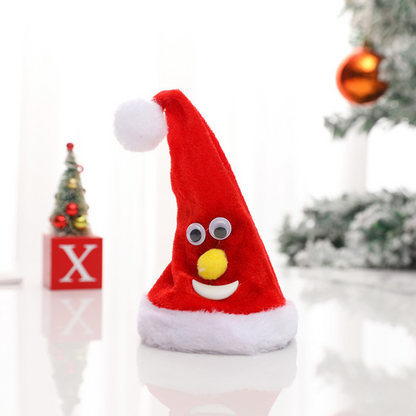 Klibbande jultomte barnleksak