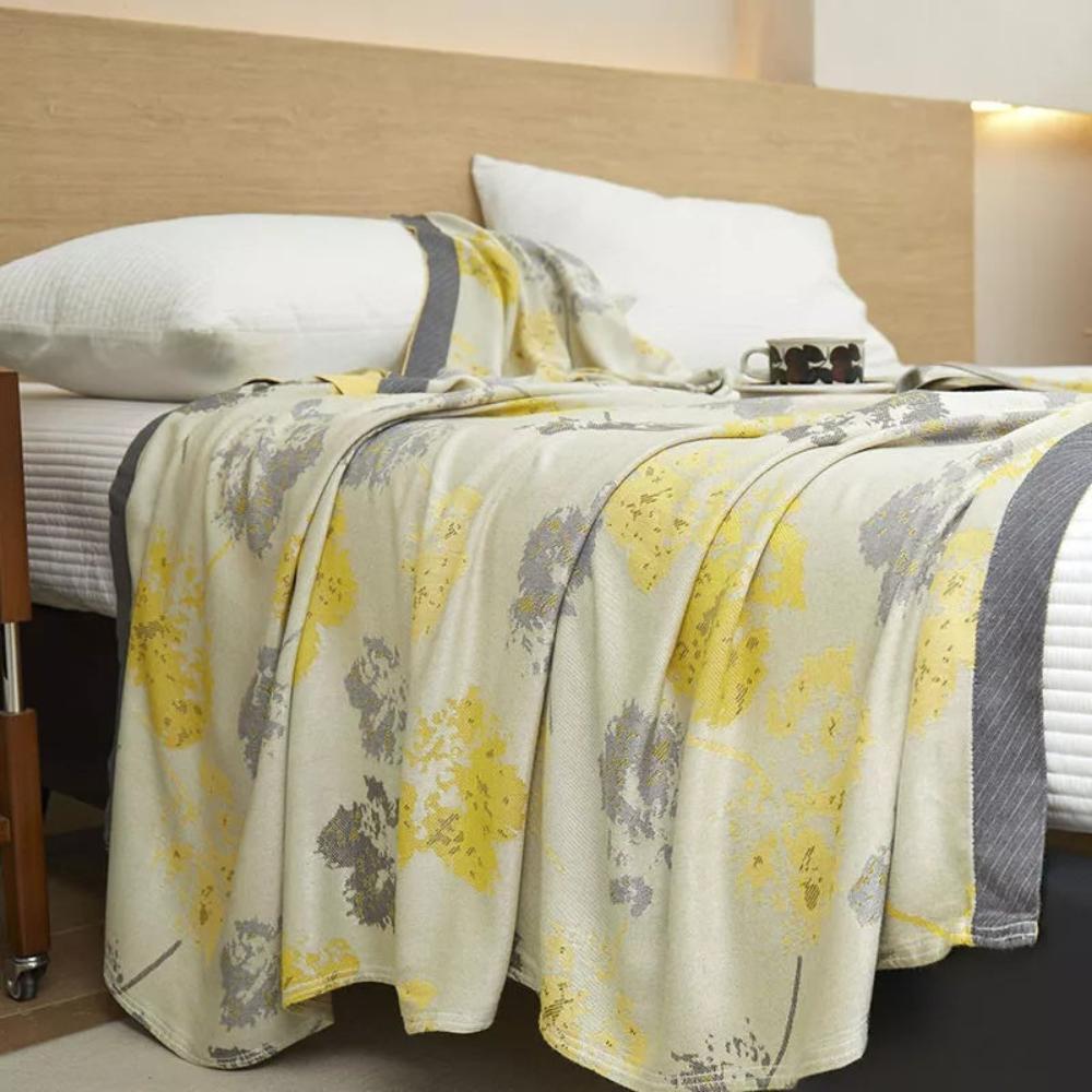 Lönnblad Bambus Lyx Kylfilt