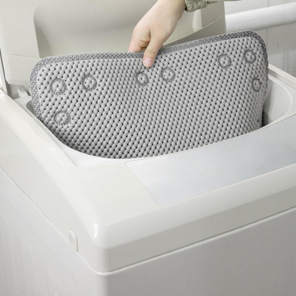 Mjukt halkfritt badkarsmatta