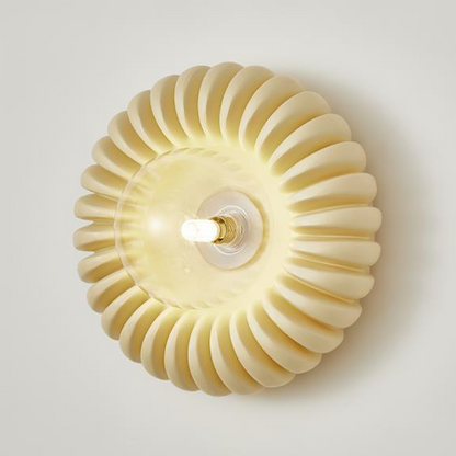 Fransk Stil Kreativ Harpiks Korridor Vägglampa