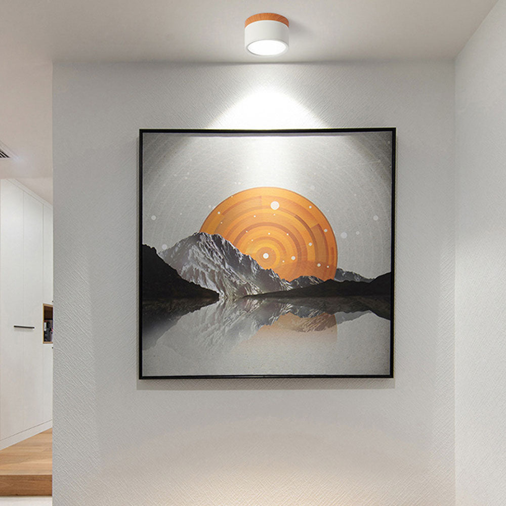 LED Taklampa Modern Flush Mount Cylinder