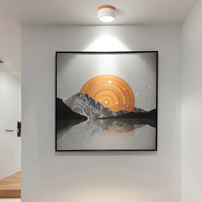 LED Taklampa Modern Flush Mount Cylinder