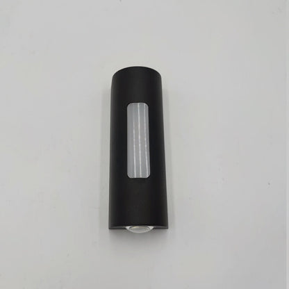 Modern minimalistisk cylindrisk LED-utomhusvägglampa