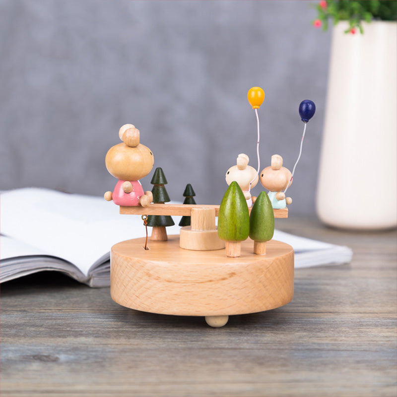 Carvallo – Fantastiska speldosor med snurrande figurer och mjuka melodier