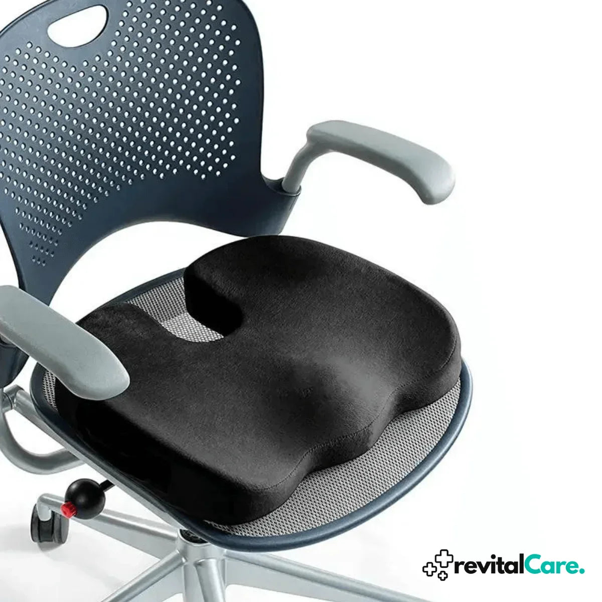 Ergonomisk 4D komfort sittkudde med ortopediskt stöd