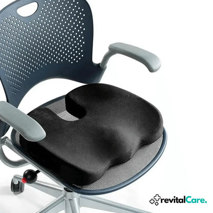 Ergonomisk 4D komfort sittkudde med ortopediskt stöd