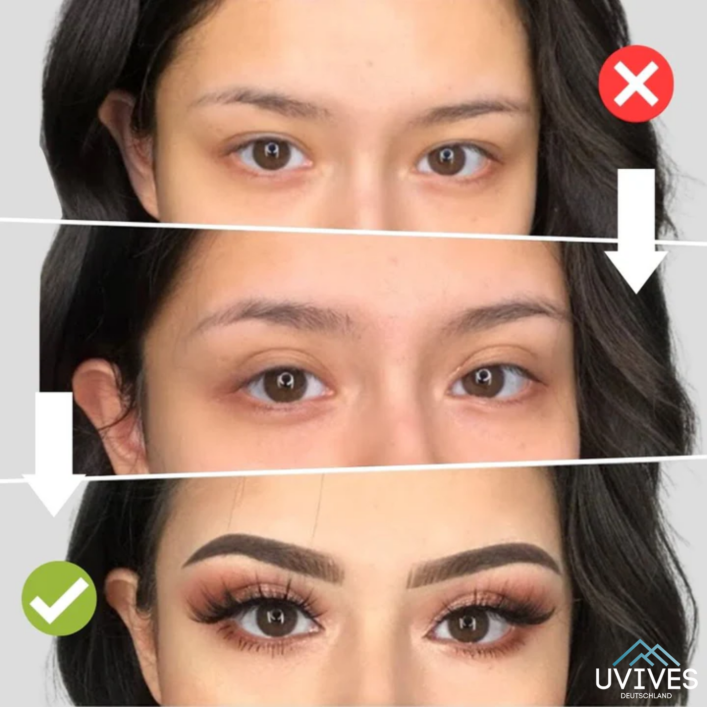 Carvallo – Synligt stramare ögonlock på sekunder