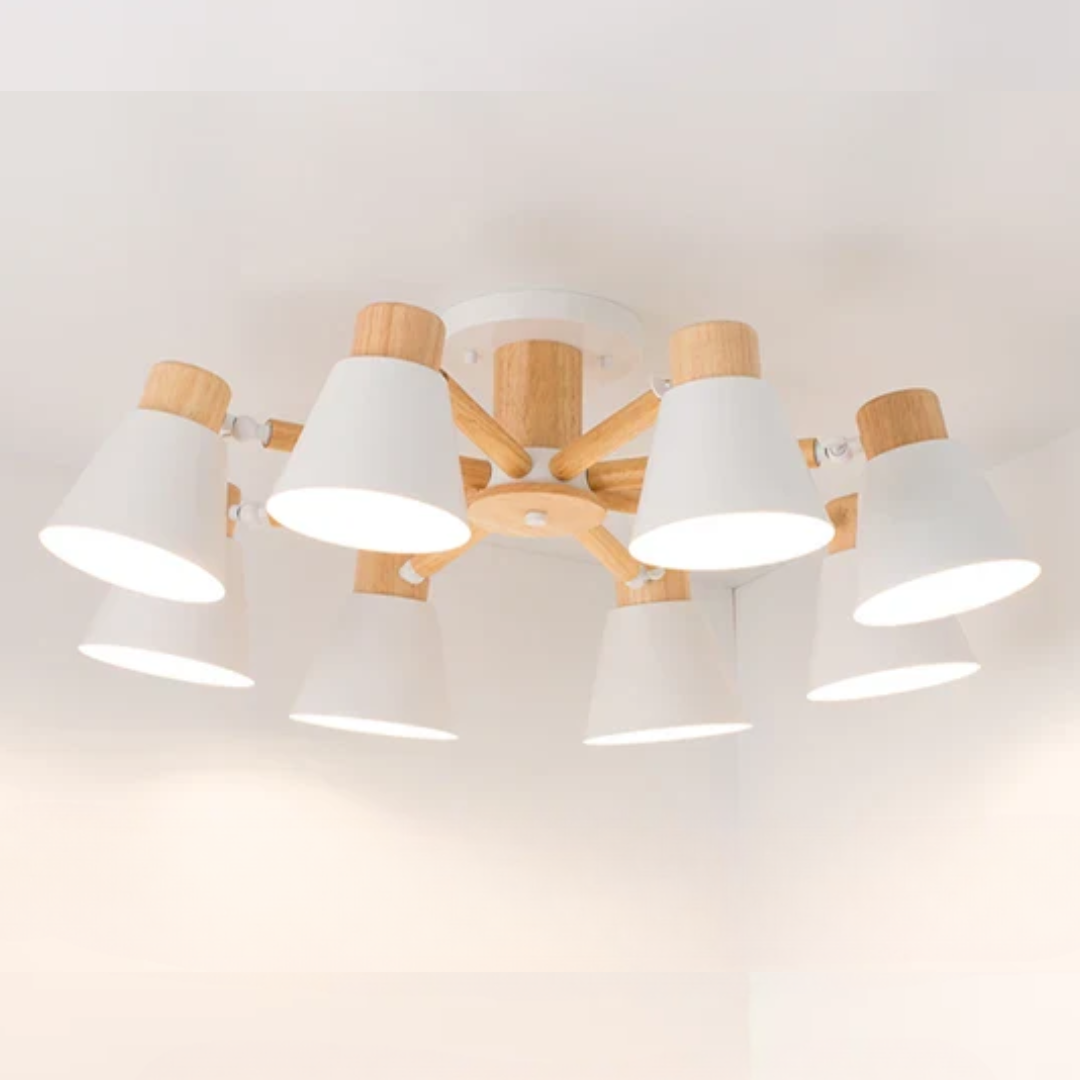 Fivra Arc | Slank LED-taklampa med modern bågprofil