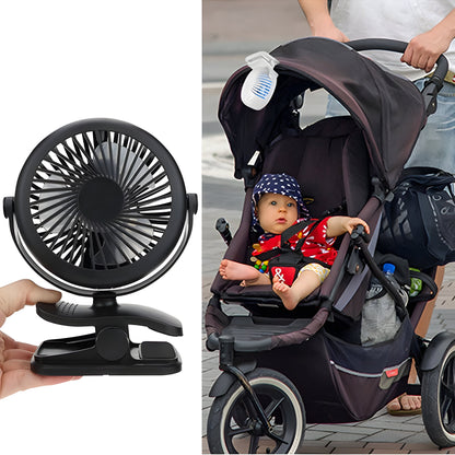 AirWhirl Mini - Handhållen kompakt kylfläkt