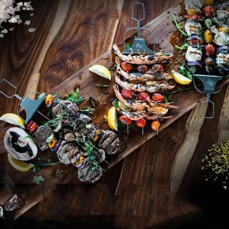 Carvallo | GrillTwist™ – Perfekt grillade spett på sekunder