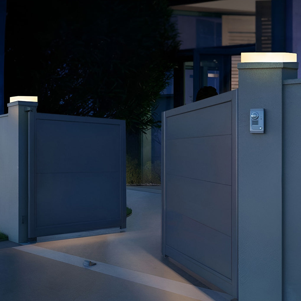 Trädgårdslampor Solenergi Drivna LED Markskivor