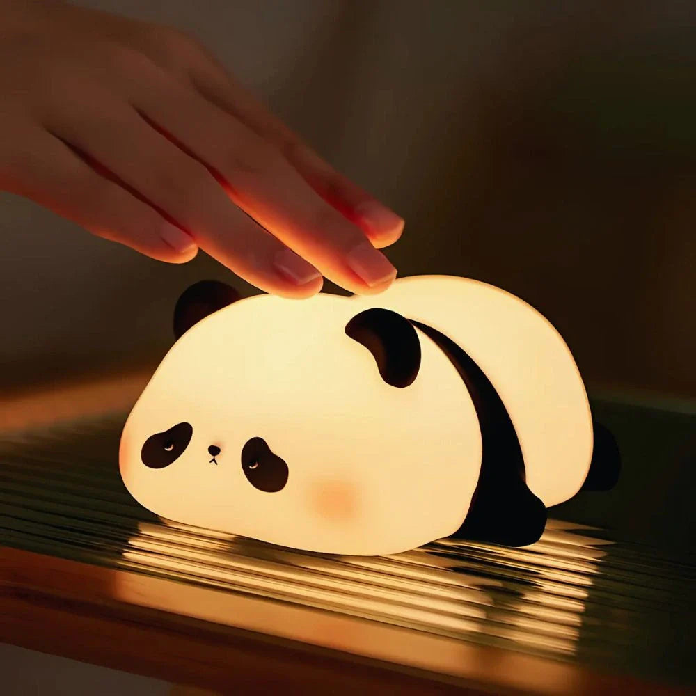 SquishyGlow – Bedårande lampa som aktiveras genom att klämma