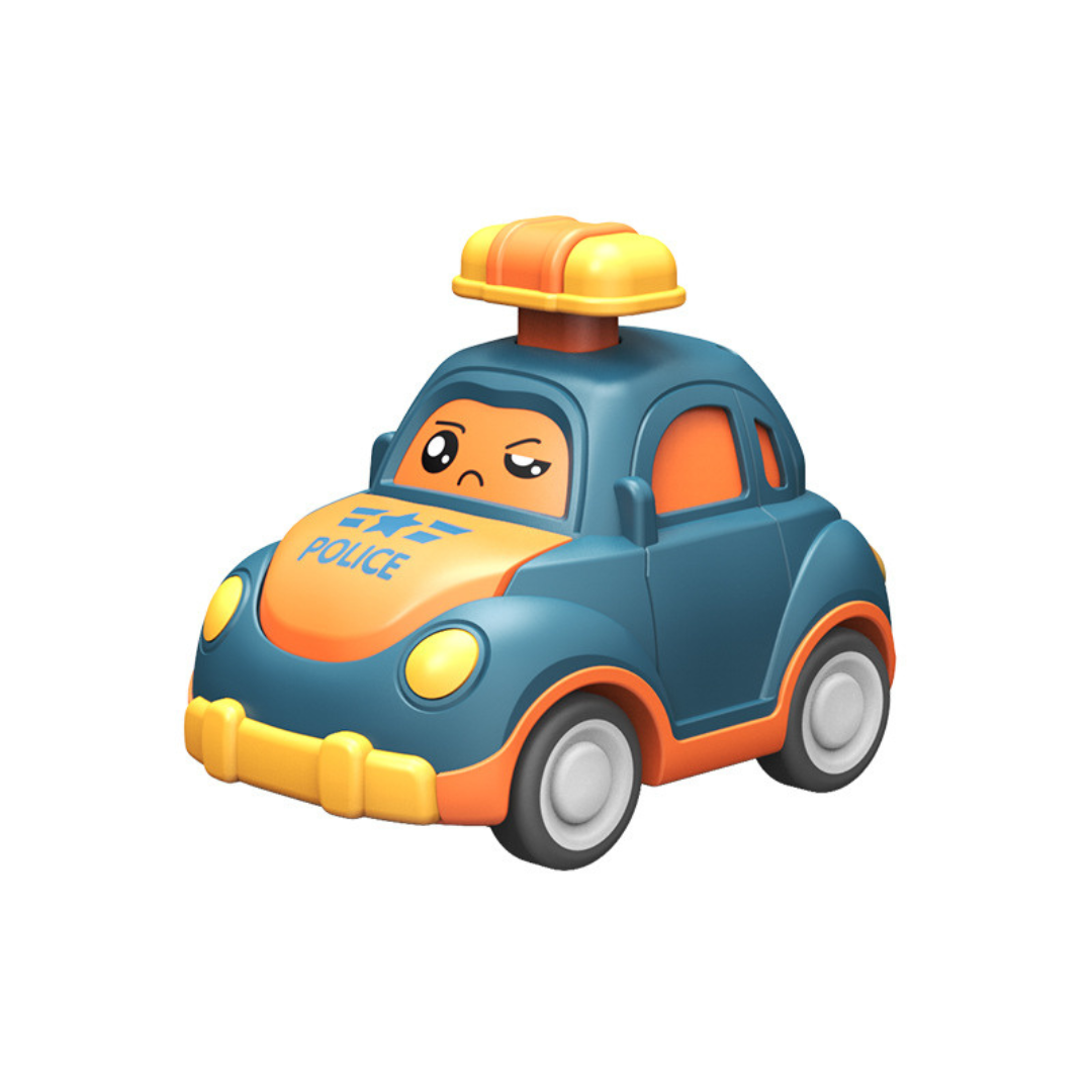 Little Adventure Cars - Tryck och kör