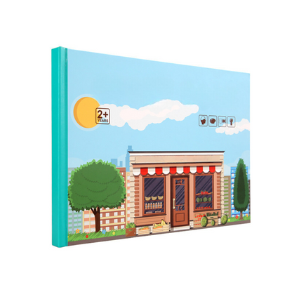 BusyBook - Montessori aktivitetsbok