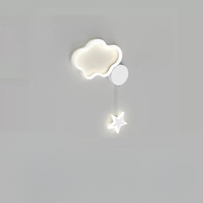 CloudLume – Dekorativ vägglampa för en magisk atmosfär