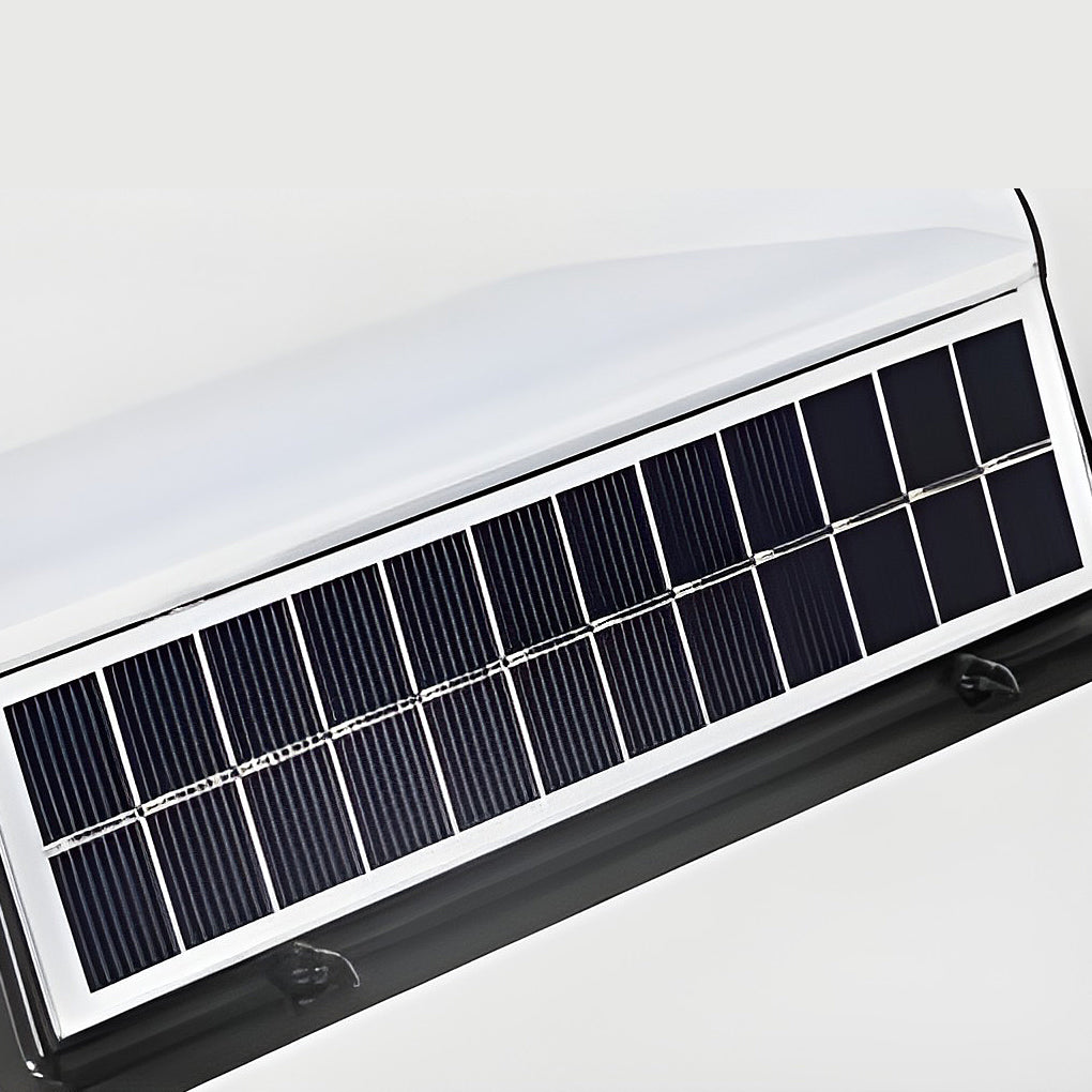 Utomhus Vägglampa Modern Solenergi LED Lampa