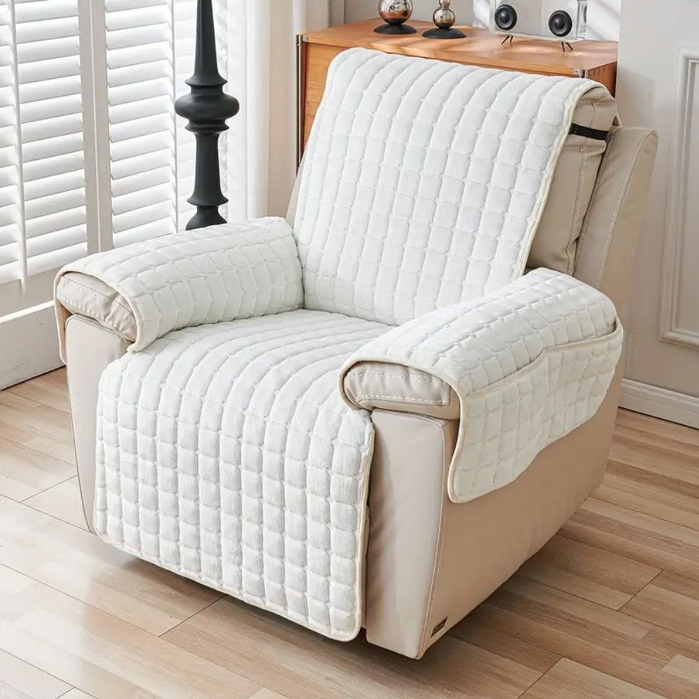 Snug Grid Recliner Cover