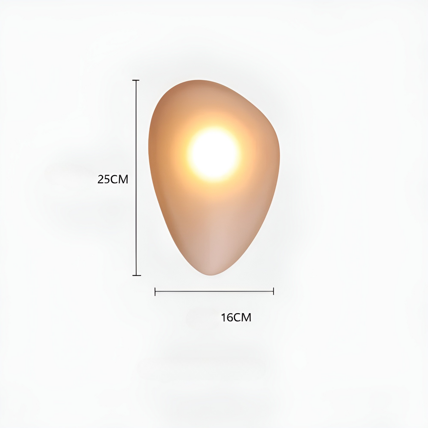 LED Vägglampa i Kieselstein Design – Dekorativ nordisk design för vardagsrum och hall