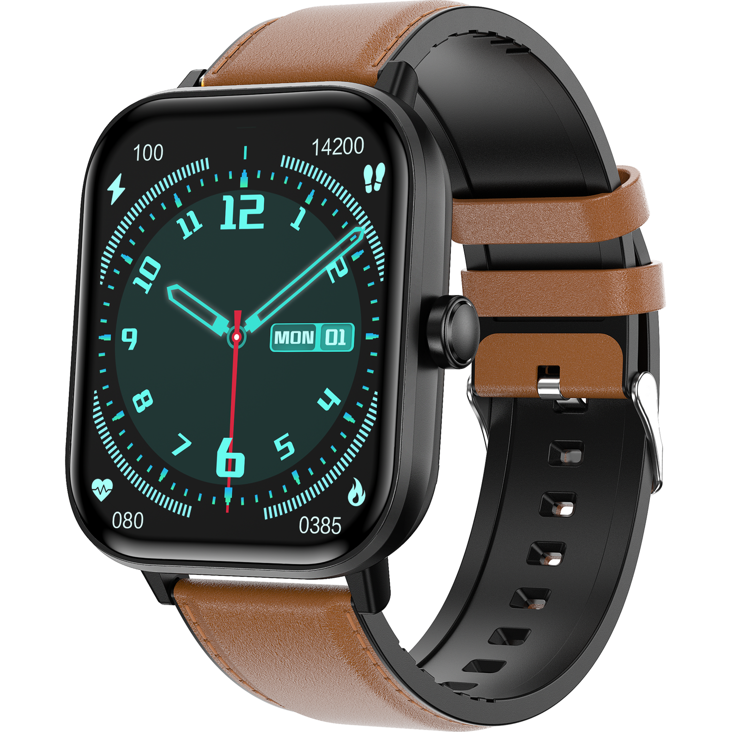 Smartklocka med glukos- och hälsövervakning