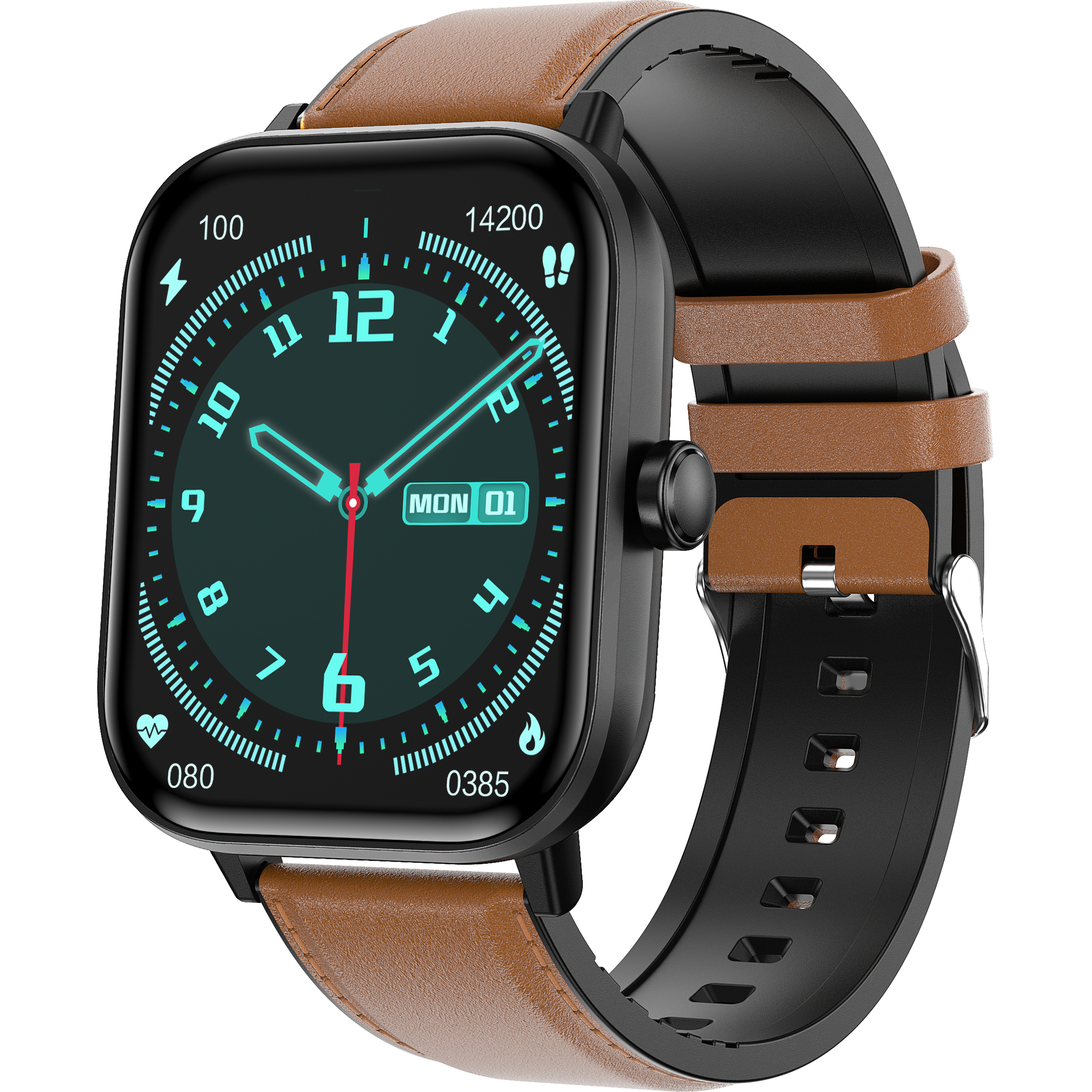 Smartklocka med glukos- och hälsövervakning