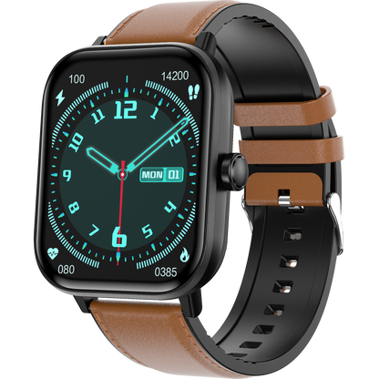 Smartklocka med glukos- och hälsövervakning