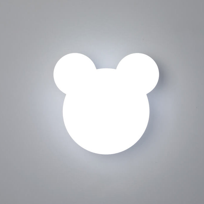 BearBright - Lekfull LED Vägglampa med Björn Design