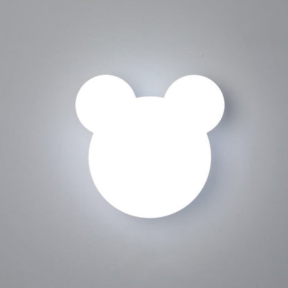 BearBright - Lekfull LED Vägglampa med Björn Design