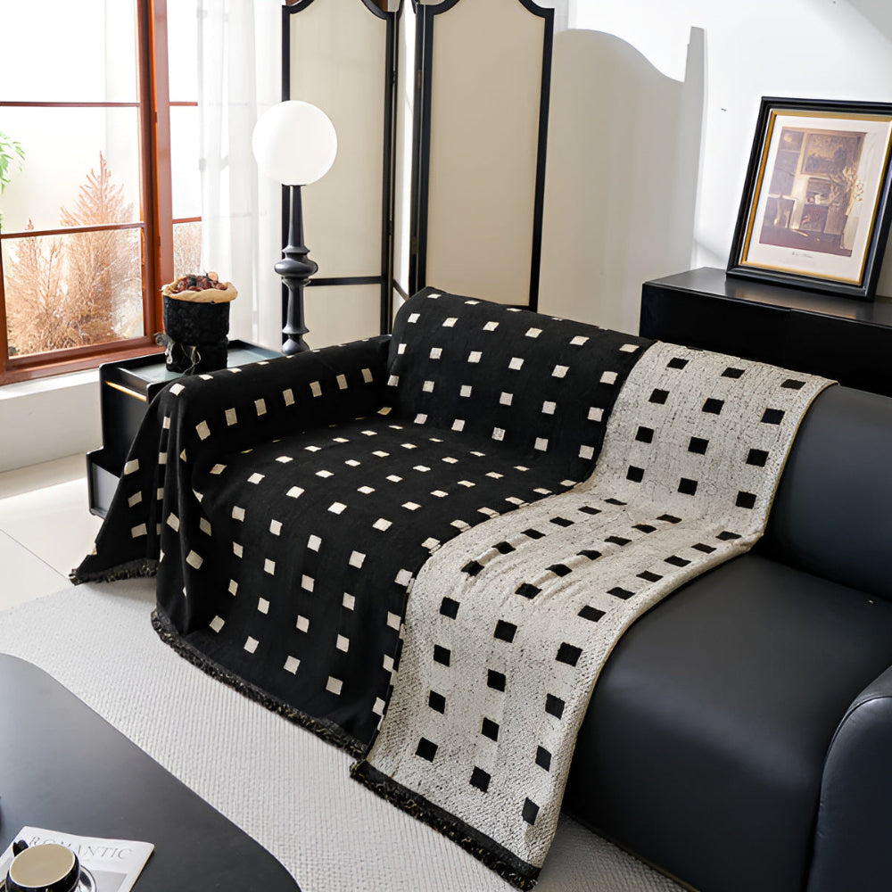 Square Matrix Sofföverdrag