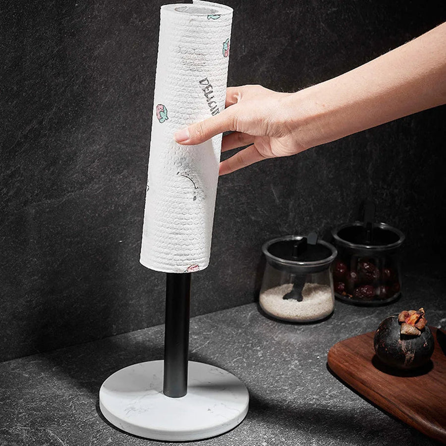 Carvallo – Elegant Pappershanddukshållare Med Stabilt Design