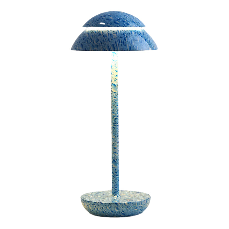 LumiShine - Trådlös uppladdningsbar LED bordslampa