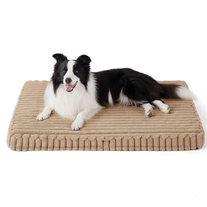 Faux Kaninpäls Ortopedisk Hundsäng Ultra Mjuk Varm Stödjande