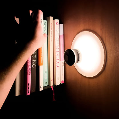 LED-lampa med sugkopp – uppladdningsbar och flexibel | Ideal för hemmabruk och på resande fot