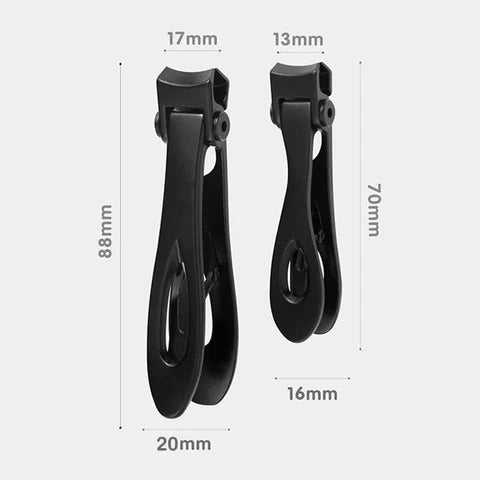 Luxora Nagelklippare För Tjocka Naglar Lätt Grepp Hållbar Design