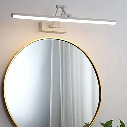 LED Vägglampa | Modern Metallarmatur för Badrum