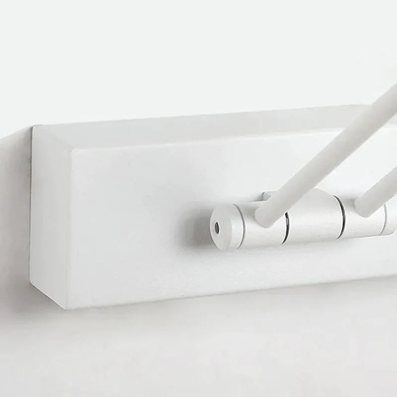 LED Vägglampa | Modern Metallarmatur för Badrum
