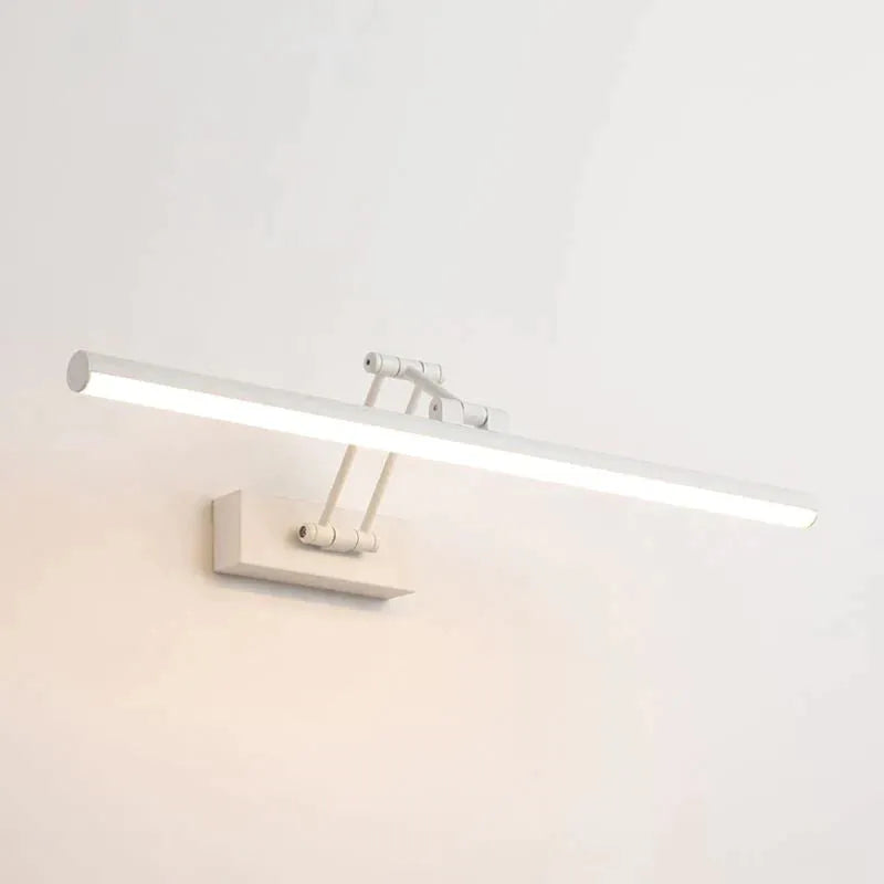 LED Vägglampa | Modern Metallarmatur för Badrum
