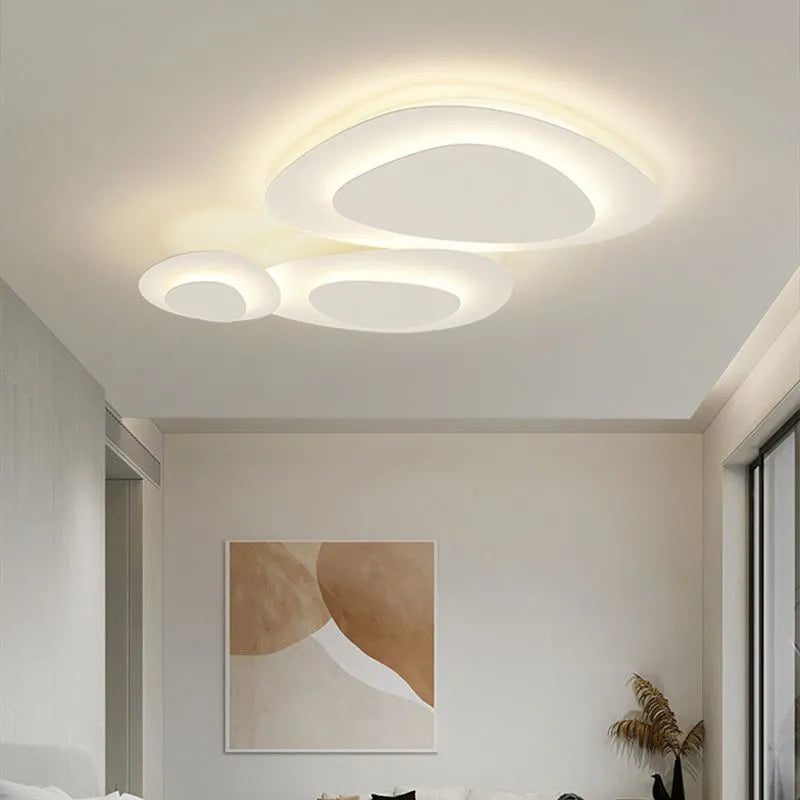 Taklampa Modern LED Metallarmatur