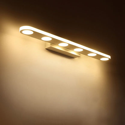 Modern LED Vägglampa Vit Inomhus Badrum/Studie