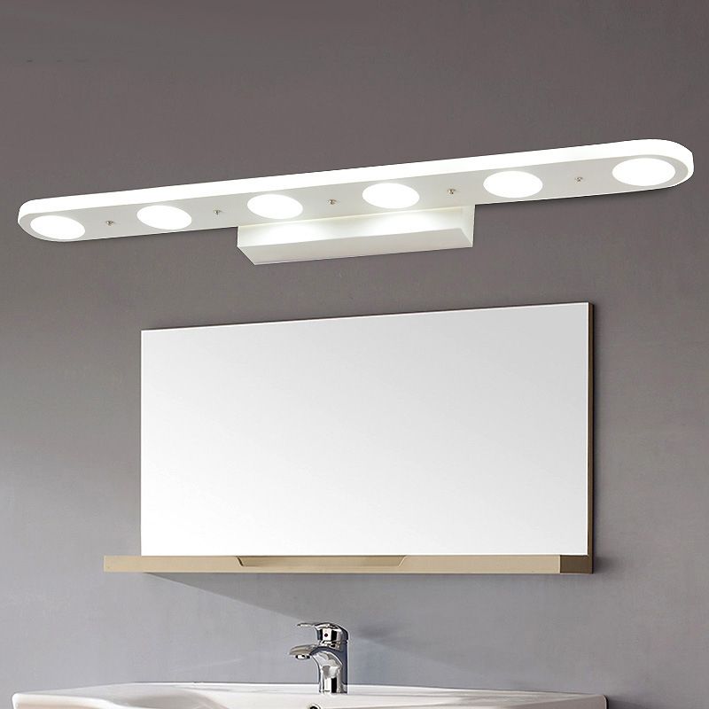 Modern LED Vägglampa Vit Inomhus Badrum/Studie