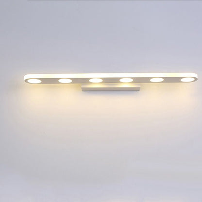 Modern LED Vägglampa Vit Inomhus Badrum/Studie